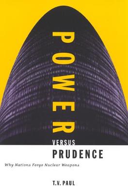 Cover of Power versus Prudence