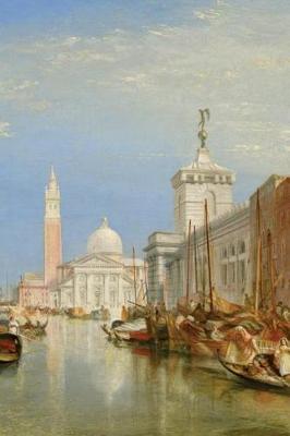 Book cover for Notebook - William Turner - Venice