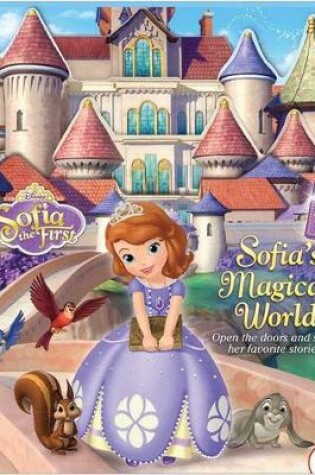 Cover of Disney Sofia the First: Sofia's Magical World, Volume 2