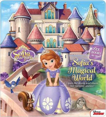 Book cover for Disney Sofia the First: Sofia's Magical World, Volume 2