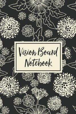 Book cover for Vision Board Notebook
