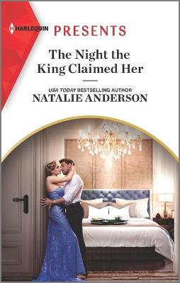 Book cover for The Night the King Claimed Her