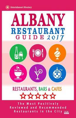 Cover of Albany Restaurant Guide 2017