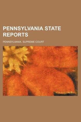 Cover of Pennsylvania State Reports (Volume 264)