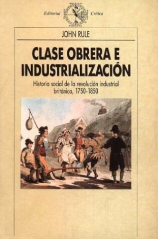 Cover of Clase Obrera E Industrializacion