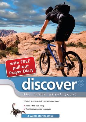 Cover of Discover... the Truth About Jesus