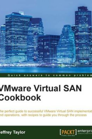 Cover of VMware Virtual SAN Cookbook