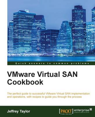 Book cover for VMware Virtual SAN Cookbook