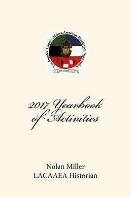 Book cover for 2017 Yearbook of Activities