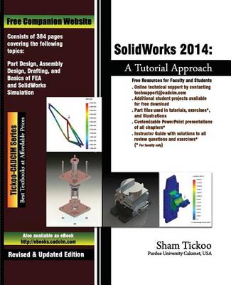 Book cover for SolidWorks 2014