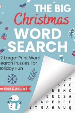 Cover of The Big Christmas Word Search