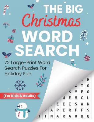 Book cover for The Big Christmas Word Search