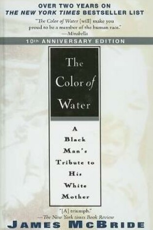 Cover of The Color of Water