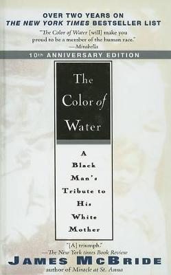 Book cover for The Color of Water