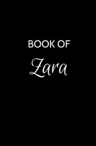 Cover of Book of Zara