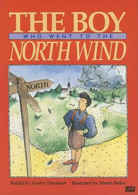 Book cover for The Boy Who Went to the North (Guider USA)