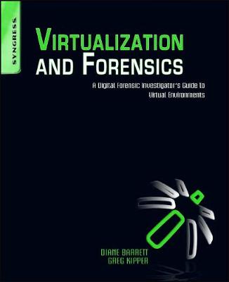 Book cover for Virtualization and Forensics