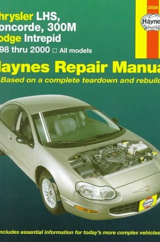 Cover of Chrysler LH-series (Chrysler LHS, Concorde, 300M and Dodge Intrepid) Automotive Repair Manual