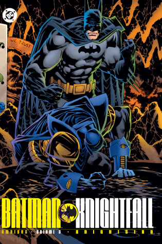 Cover of Batman: Knightfall Omnibus Vol. 3: Knightsend