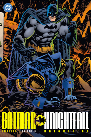 Cover of Batman: Knightfall Omnibus Vol. 3: Knightsend (2025 Edition)