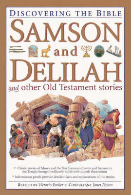 Book cover for Samson and Delilah and Other Old Testament Stories