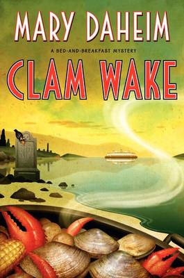 Book cover for Clam Wake