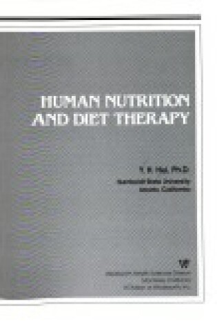 Cover of Human Nutrition and Diet Therapy