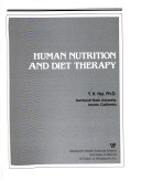 Book cover for Human Nutrition and Diet Therapy