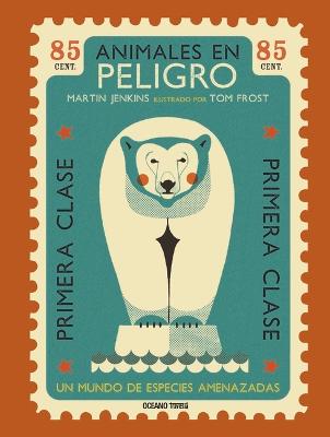Book cover for Animales En Peligro
