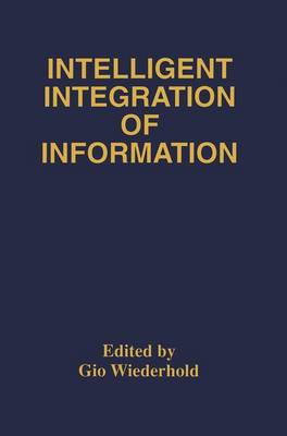 Book cover for Intelligent Integration of Information