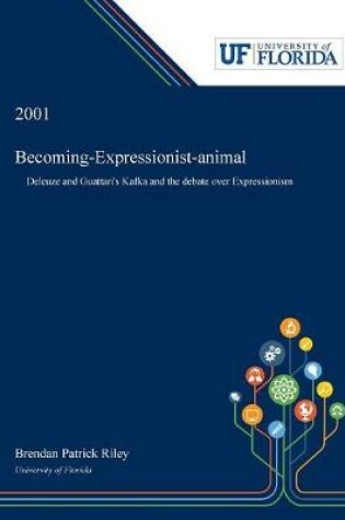 Cover of Becoming-Expressionist-animal