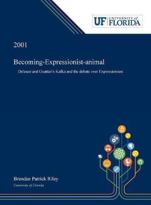 Book cover for Becoming-Expressionist-animal