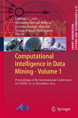 Cover of Computational Intelligence in Data Mining - Volume 1