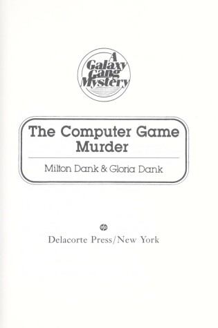 Cover of The Computer Game Murder