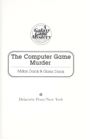 Book cover for The Computer Game Murder