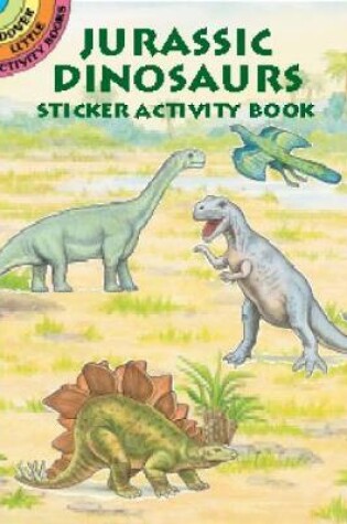 Cover of Jurassic Dinosaurs Sticker Activity Book