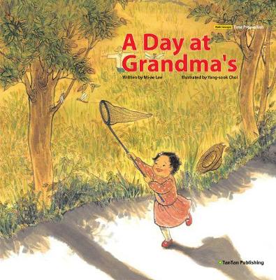 Book cover for A Day at Grandma's