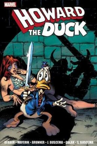 Cover of Howard The Duck: The Complete Collection Volume 1