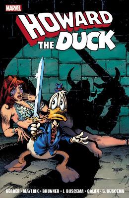 Book cover for Howard The Duck: The Complete Collection Volume 1