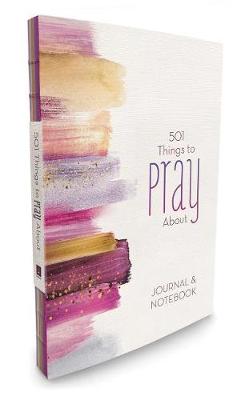 Book cover for 501 Things to Pray about