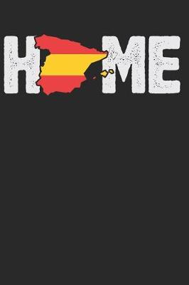 Book cover for Home Is Spain