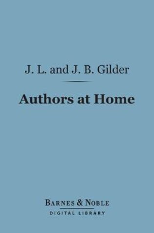 Cover of Authors at Home (Barnes & Noble Digital Library)