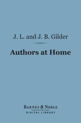 Cover of Authors at Home (Barnes & Noble Digital Library)