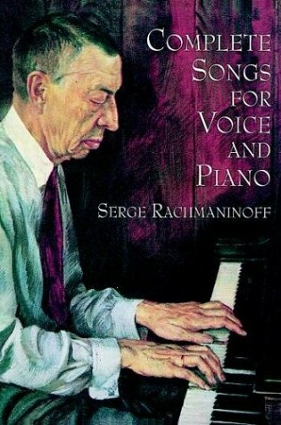 Cover of Complete Songs For Voice And Piano