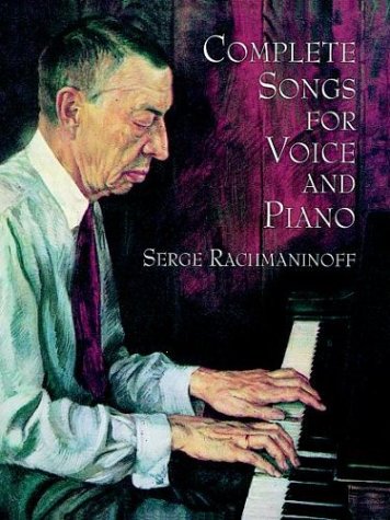 Book cover for Complete Songs For Voice And Piano