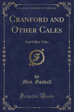 Cover of Cranford and Other Cales