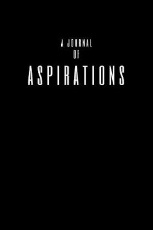 Cover of A Journal Of Aspirations