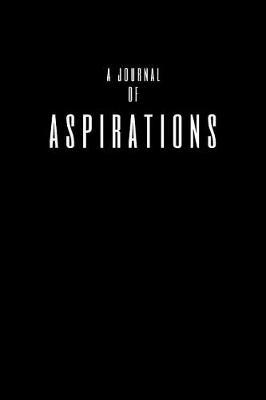 Book cover for A Journal Of Aspirations