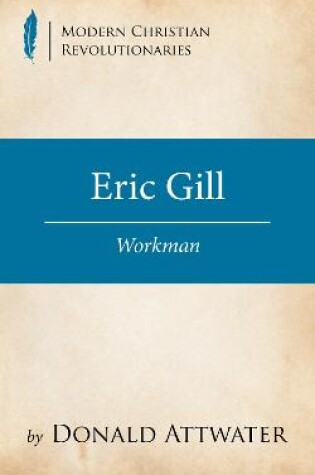 Cover of Eric Gill