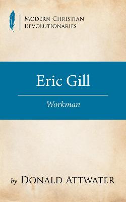 Cover of Eric Gill